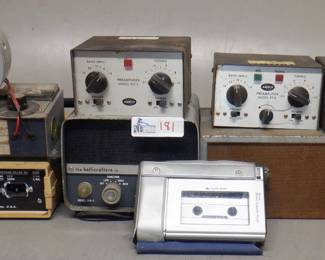 BOX ELECTRONICS INCLUDING TEST AND MEASUREMENT AND MORE