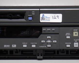 PIONEER PRV-LX1 DVD RECORDER