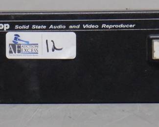 ALCORN MCBRIDE DIGITAL BINLOOP SOLID STATE AUDIO VIDEO REPRODUCER