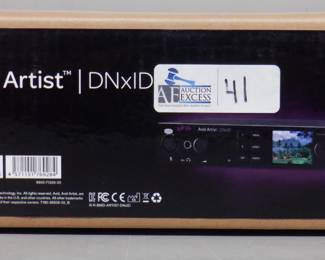 AVID ARTIST DNXID IN ORIGINAL BOX 