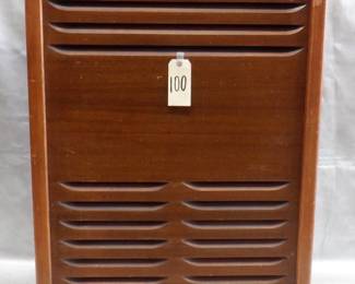 WURLITZER TONE CABINET MODEL 500 SPEAKER WITH PS