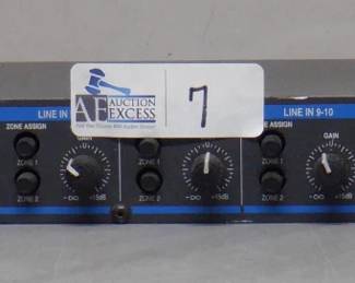 SYMETRIX 450 DUAL ZONE PRIORITY MIXER