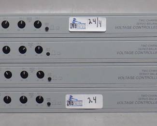 LOT OF 4 APHEX MODEL 150 VOLTAGE CONTROLLED ATTENUATOR