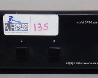 ADCOM SPEAKER SELECTION BOX GFS-3