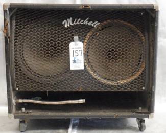 MITCHELL ROLLING SPEAKER CABINET (23X27X12)