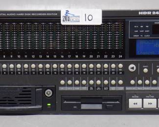 MACKIE HDR24/96 DIGITAL AUDIO HARD DISK RECORDER/EDITOR