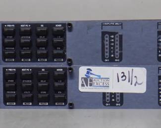LOT OF 2 DBX DRIVE RACK 260