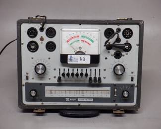 KNIGHT K6-6008 TUBE TESTER