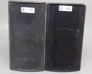 LOT OF 2 EAW JF60 SPEAKERS