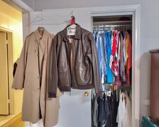 More Men's Clothes