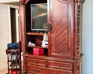 Wardrobe/Media Center