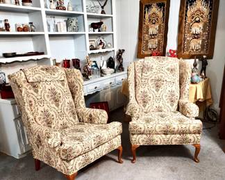 Wingback Chairs