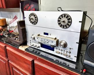 Panasonic Reel-To-Reel Tape Player