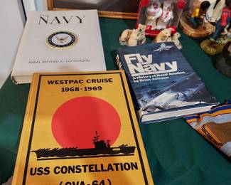 U.S. Navy Books