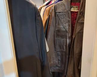 Men's Jackets & Clothes