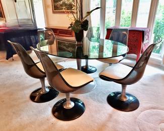 Modern-Style "Chromcraft" Dining Room Set