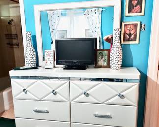 Ashley Furniture White Dresser