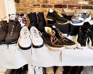 Men's Shoes--Reeboks, Adidas, Fila, Coach
