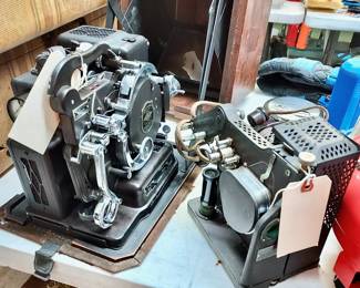 Early Kodascope Projectors