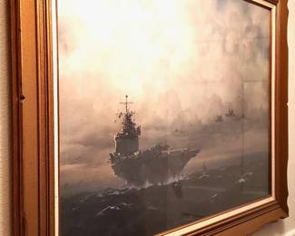 Art, Aircraft Carrier