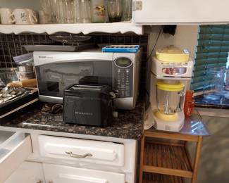 Microwave, Margarita/Slush Machine