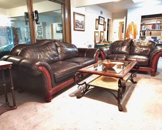 Sofa & Loveseat