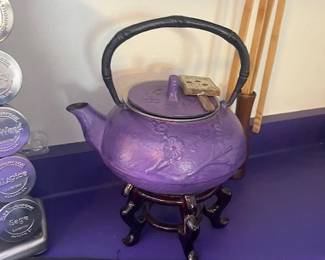 Purple Kettle