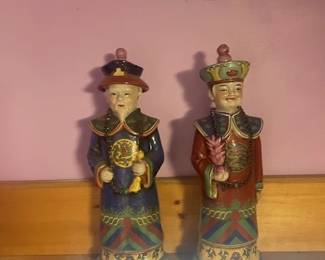 Asian Ceramic Figures
