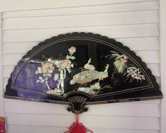 Asian Mother of Pearl Wall decor