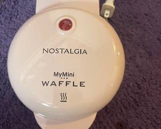 Mini Waffle