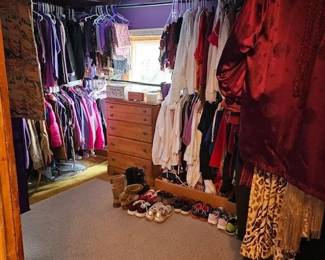 Clothes room