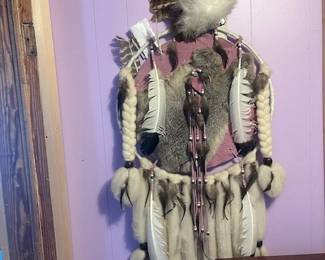 Authentic head dress