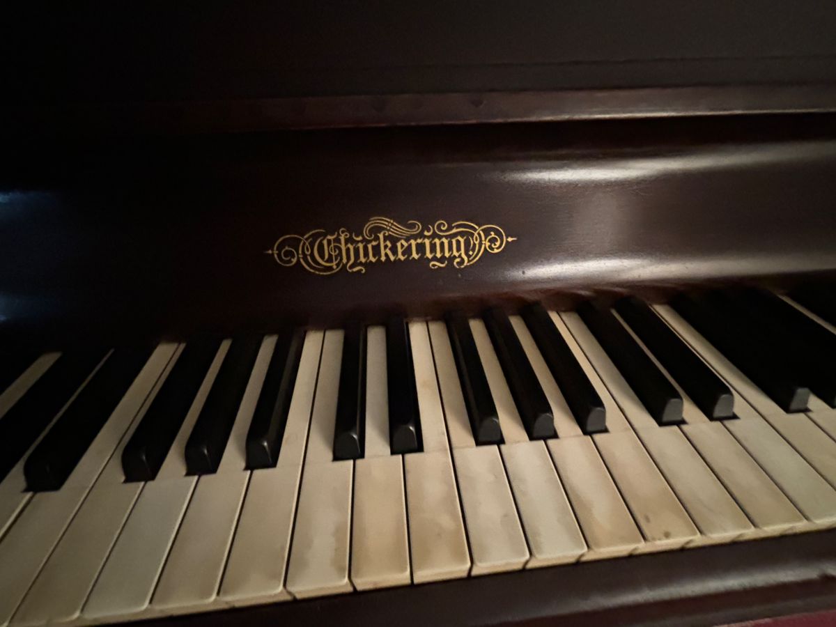 chickering piano from the 1940's
