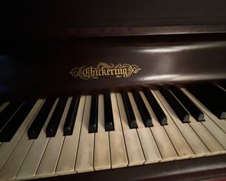 chickering piano from the 1940's 