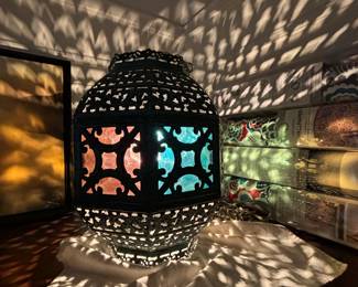 marvelous mediterranean hanging lamp