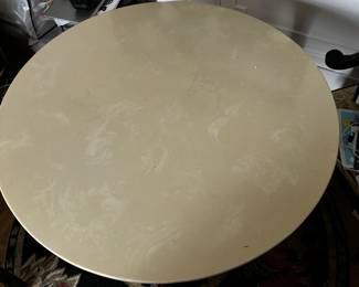 marble table
