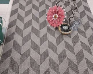 Patio And Deck Essentials Featuring Nicole Miller Area Rug