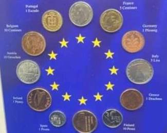  06 EuroZone Countries Collection Of The National Coins