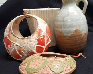 Handcrafted Pottery Decor