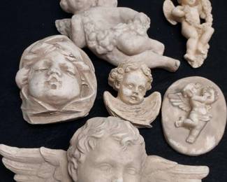 Figurative Putti Angel Decor