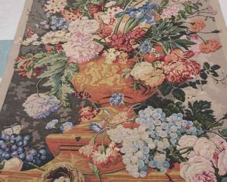 Tapestries Limited Flemish Still Life Wall Hanging 