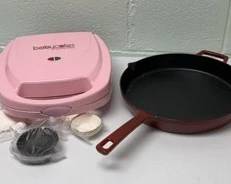 Baking Essentials Including Baby cakes And Martha Stewart 