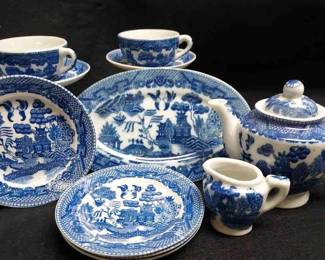 Japan Blue Willow Tableware 