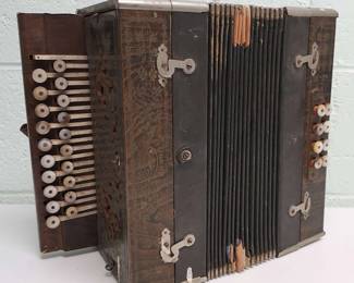 Beaver Brand Button Accordion 