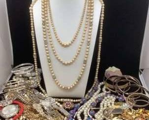 Bracelets, Necklaces, Earrings, Watches, And More