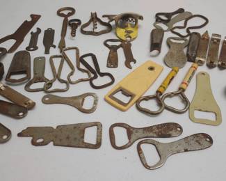 Vintage Bottle Openers