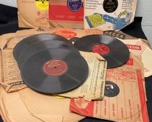 78 RPM Record Collection