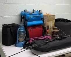 Outdoor Camping Gear Plus Lanterns