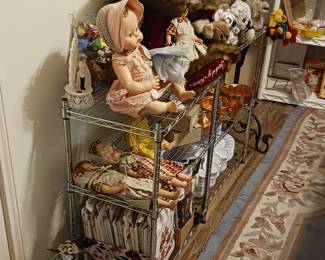 Antique Dolls.