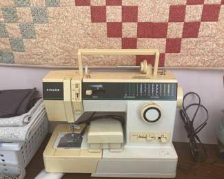 Vintage Singer machine